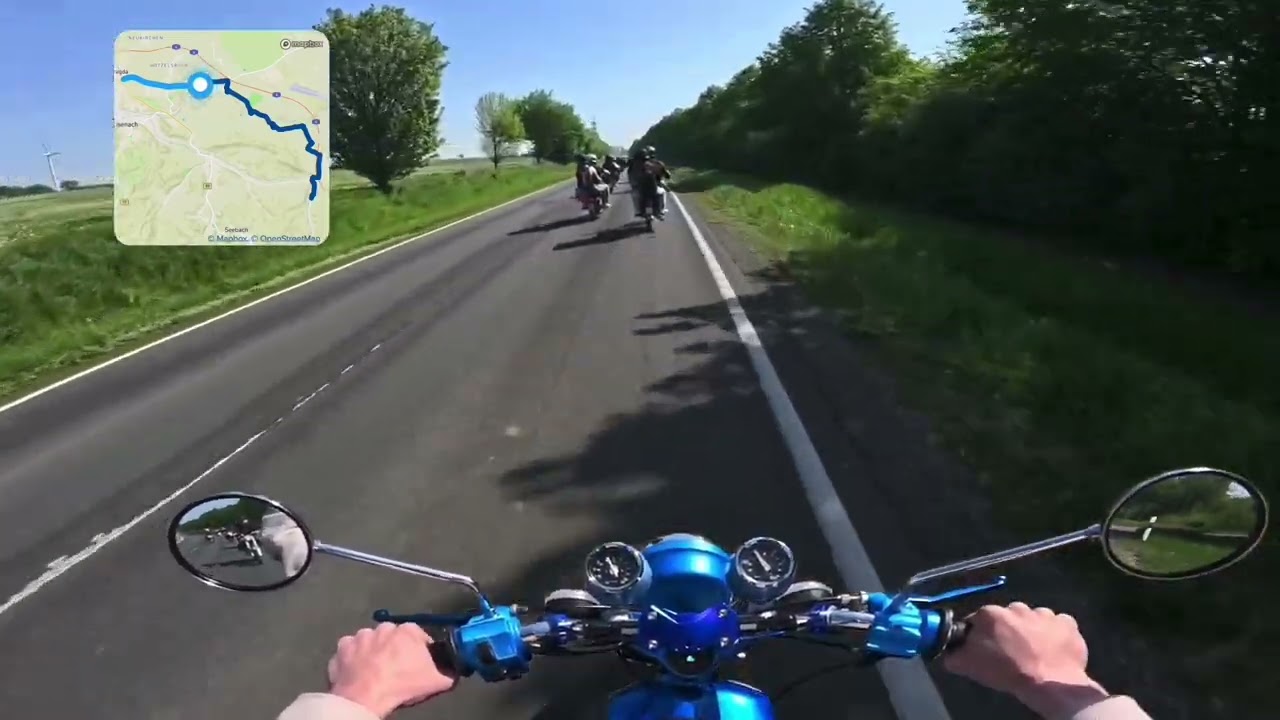 ostalgie ausfahrt eisenach 2024 1 Mai Ausfahrt  #simson Komplett