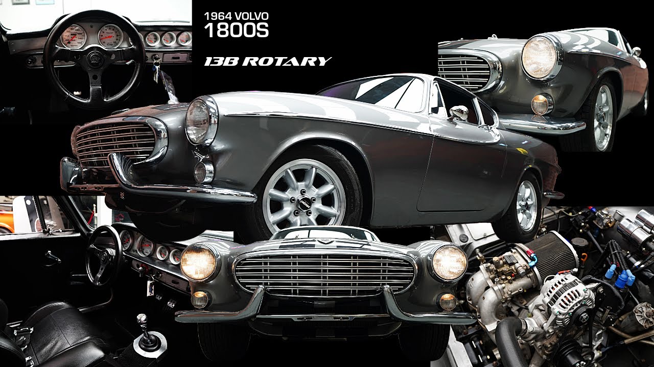 SOLD Volvo's Coolest Car: Test Driving the 1964 1800S
