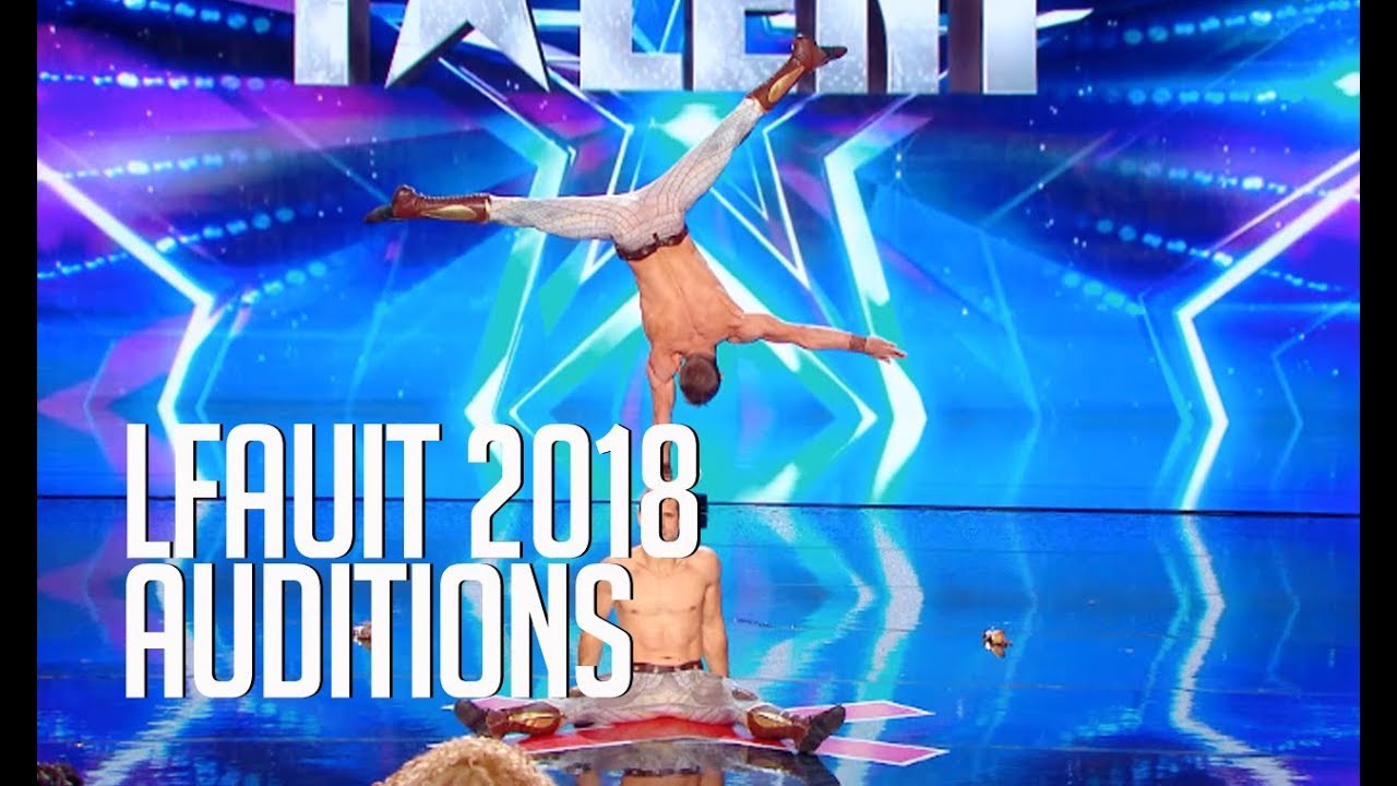Duo Vladimir  | Auditions | France's got talent 2018