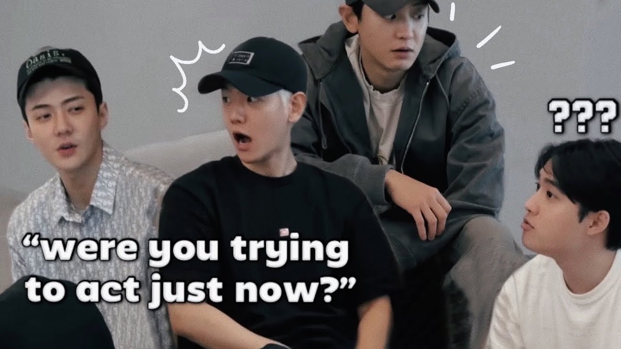 Сехун появился на этой земле, чтобы поддерживать скромность EXO.