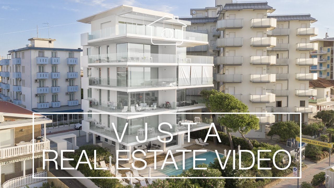REAL ESTATE VIDEO - VJSTA - Jesolo - Servizi immobiliari con drone