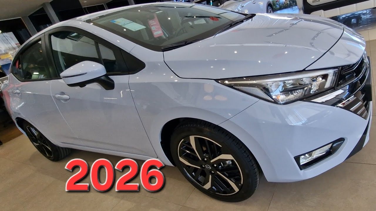NOVO NISSAN VERSA EXCLUSIVE CVT - 2026
