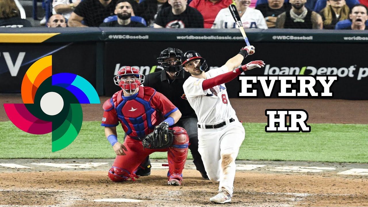 Every World Baseball Classic home run