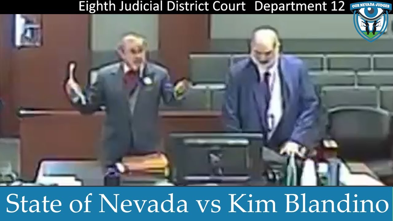 The State of Nevada vs Kim Blandino, April 22, 2025
