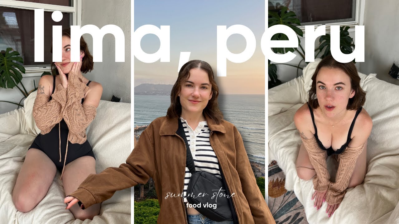 48 Hours of Food in LIMA, PERU! With Summer Stone (Part 2)