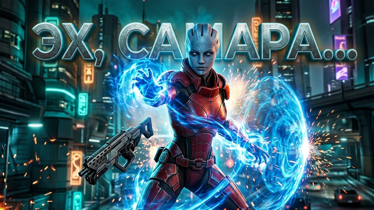 Ретро - Mass Effect 2 - Часть 24. Эх Самара...