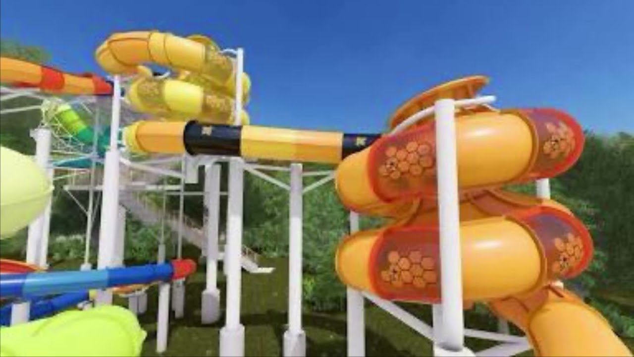 Five year plan for hurricane Harbor Arlington ￼