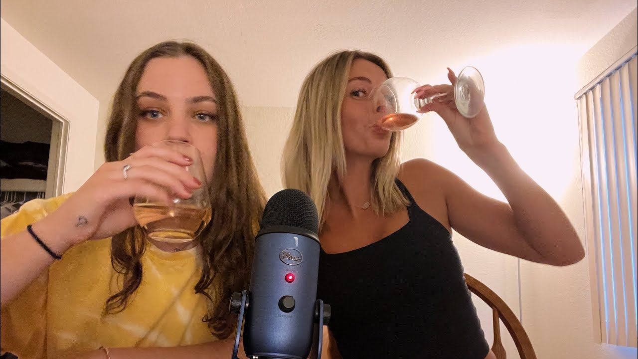 ASMR But it’s 🍷 Night