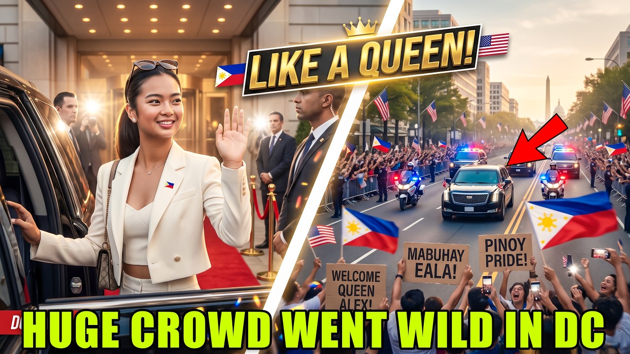 CROWD GOES WILD! Alex Eala Lands In Washington Like A QUEEN For DC Open!