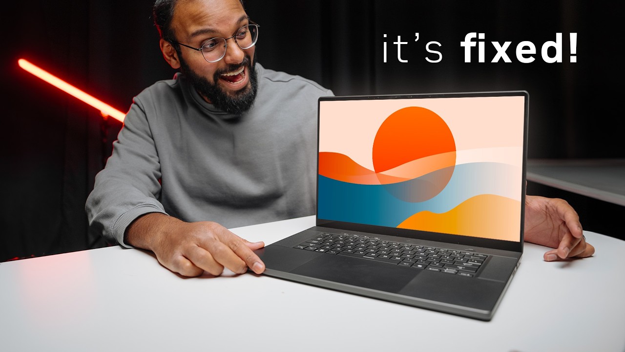 Naprawili m&oacute;j ulubiony laptop &ndash; recenzja Zephyrus G16 (2024)