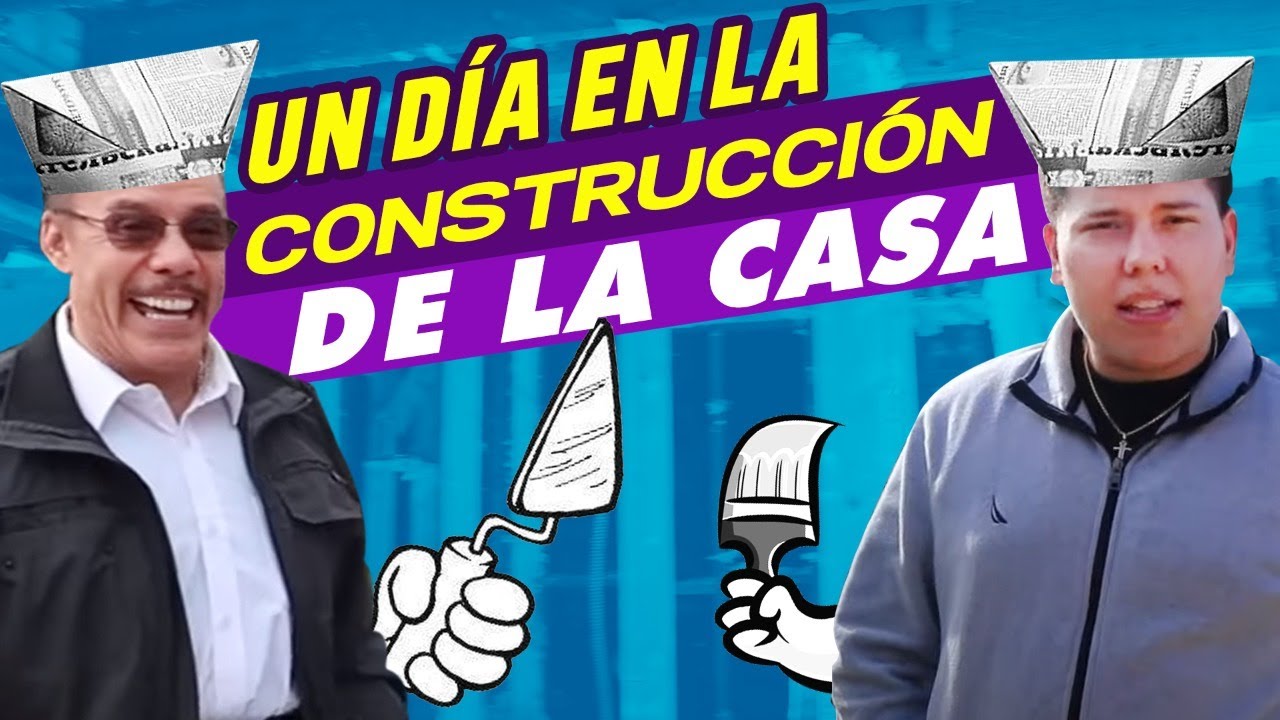 Un DÍA en la CONSTRUCCIÓN de la CASA | Juan Carlos Rivera