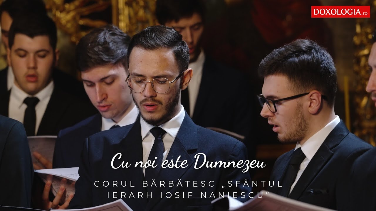 Corul bărbătesc „Sfântul Ierarh Iosif Naniescu” – Cu noi este Dumnezeu