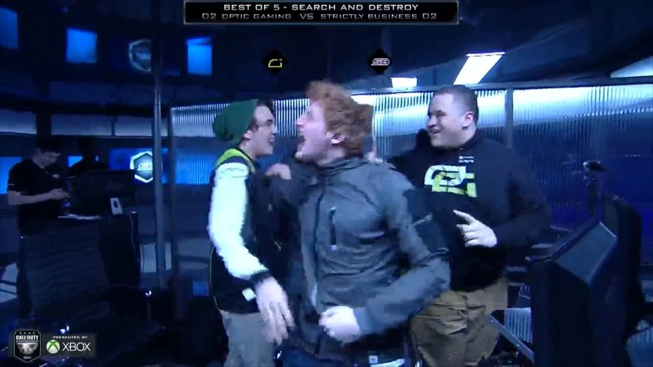 OPTIC GAMING - САМЫЕ АЖИОТАЖНЫЕ МОМЕНТЫ ВСЕХ ВРЕМЕН!
