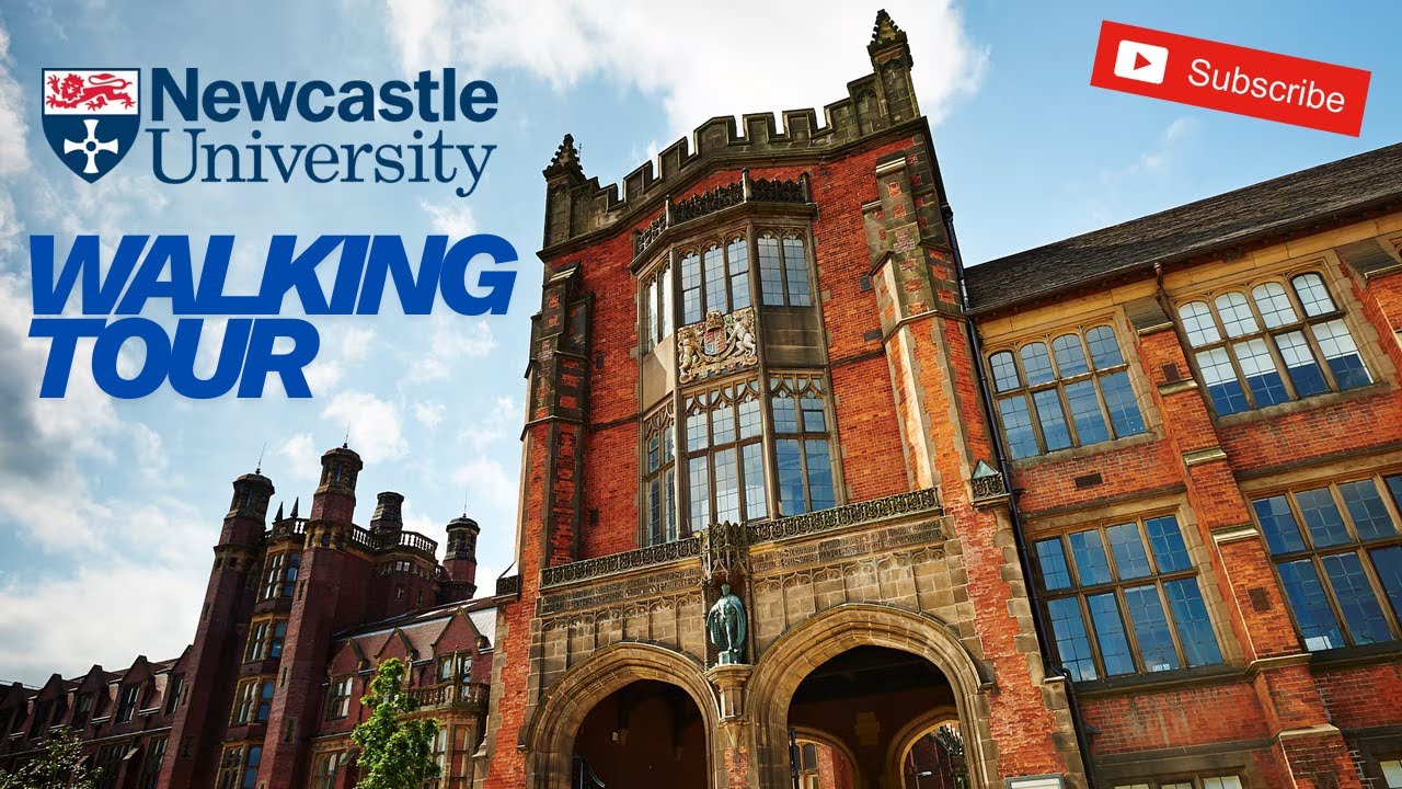 What It's REALLY Like to Walk Through Newcastle University Campus
