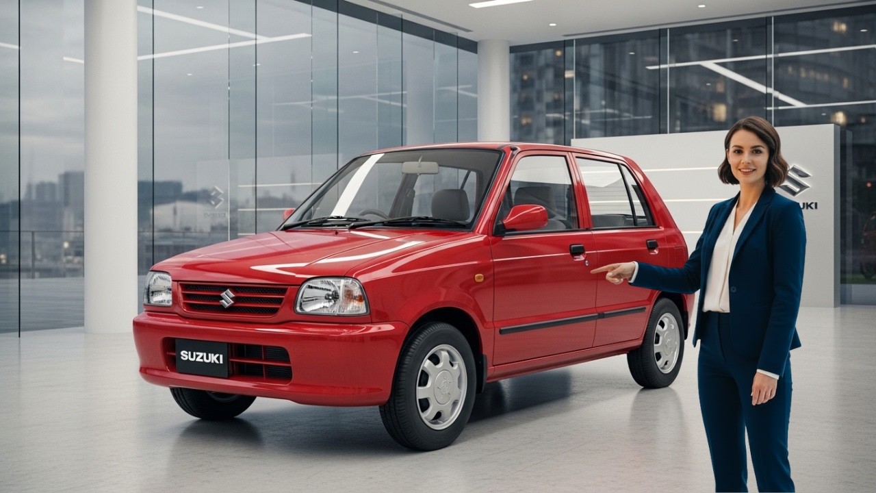 2026 Suzuki Mehran Launch! 😱 New Look, Interior & Full Features Revealed