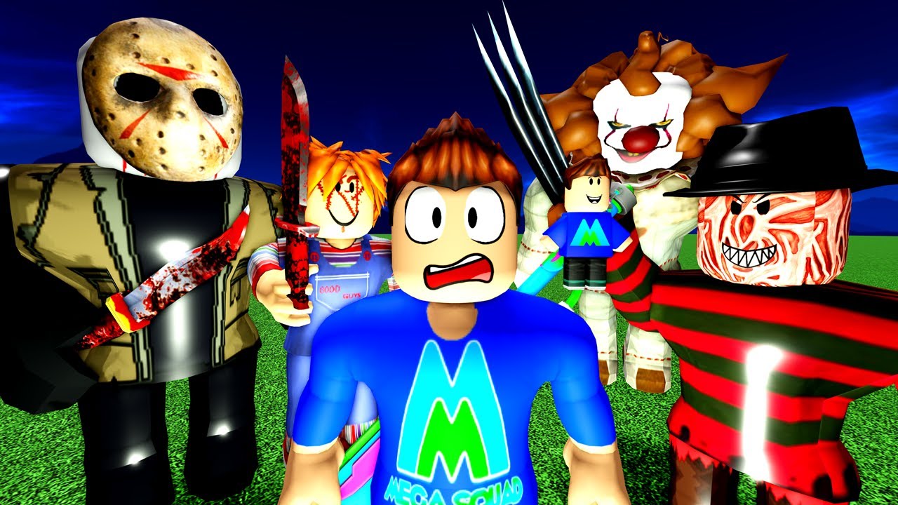 EVERYONE IS A KILLER! RIP MegaSquad Mo - Roblox Survive The Killer -Game With Me!