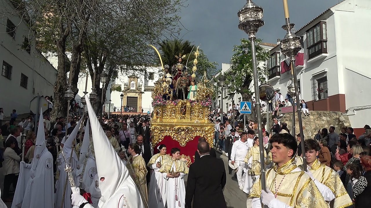 Hermandad de la Borriquita ( Cuesta de la Caridad ) - 2025 - Sanlúcar de Barrameda
