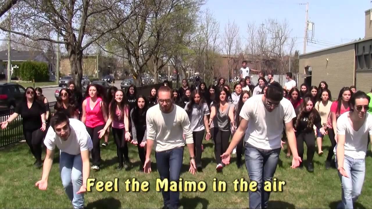 Maimo in the air - Maimo Show 2015
