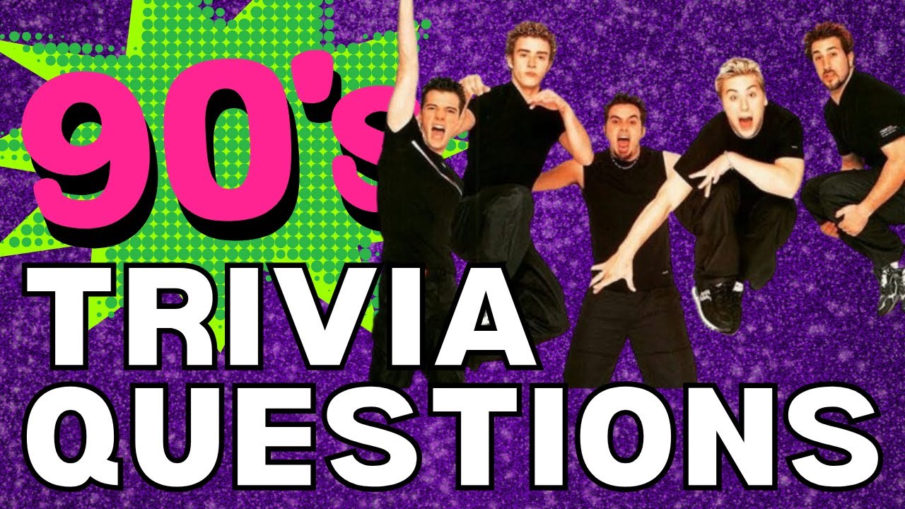 Pop Culture Trivia | How Much Do You Remember The 90s?