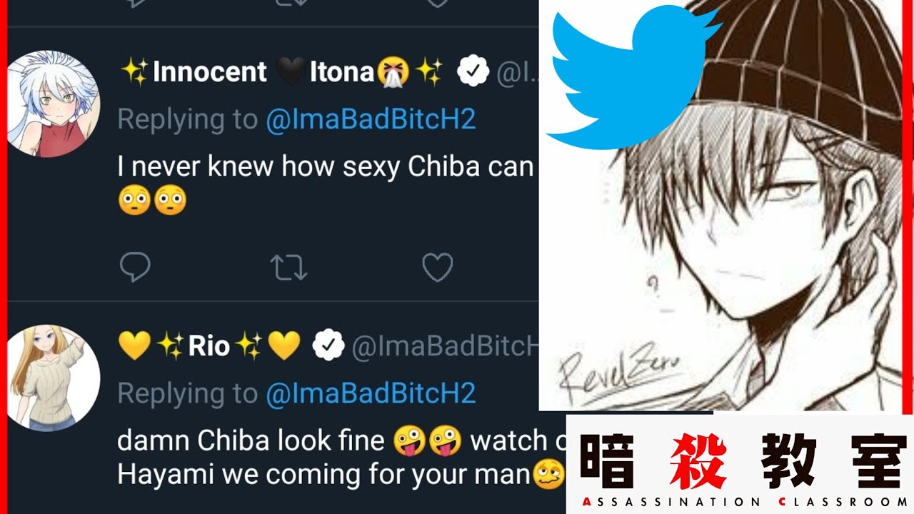 []Everyone simps for Chiba[] Assassination Classroom on twitter []