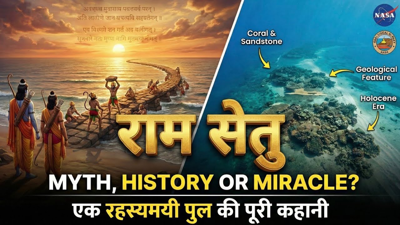 भगवान राम ने बनवाया या Nature का Wonder? Ram Setu Mystery Full Documentary!