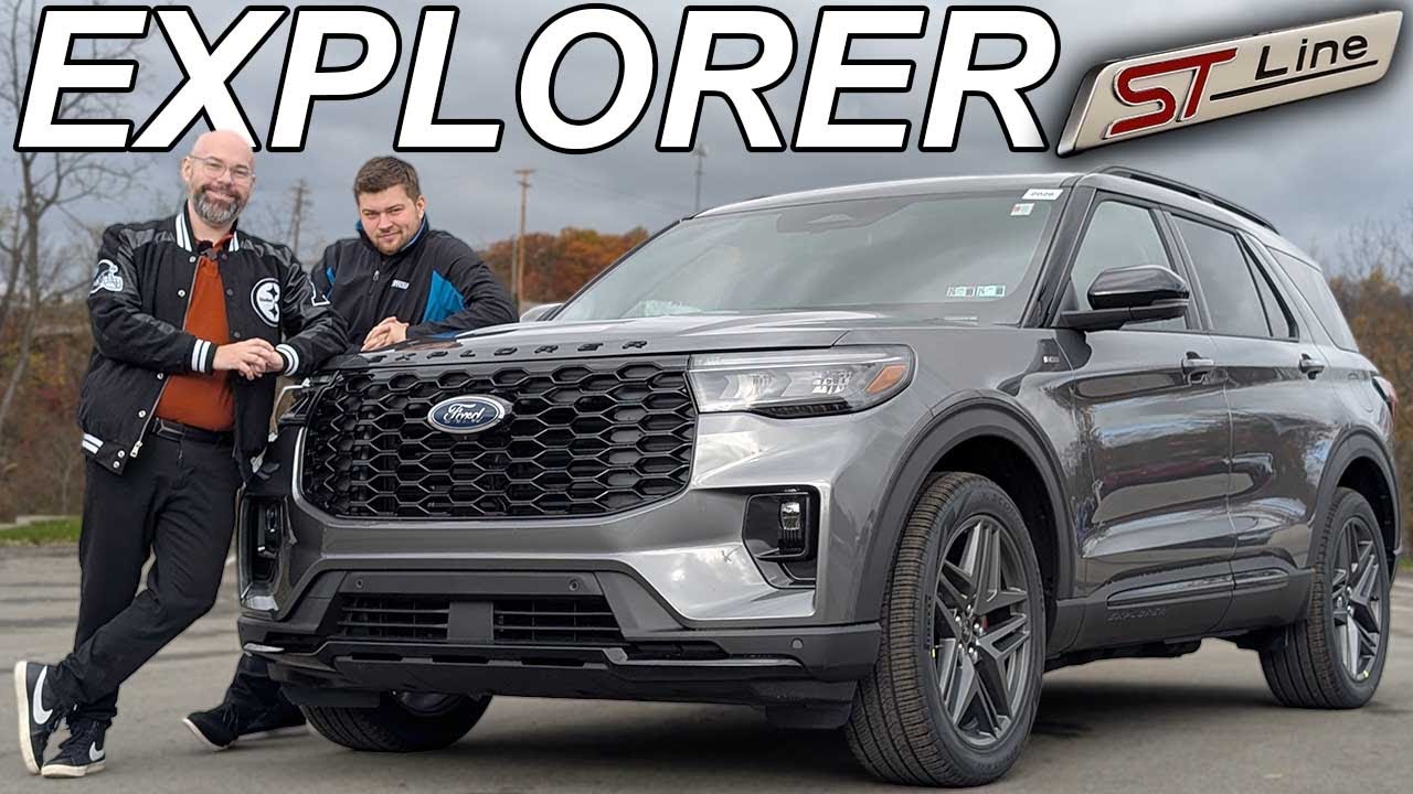 Обзор Ford Explorer ST Line 2026 года: комфорт, мощность и интеллектуальные функции