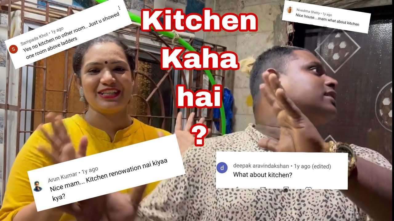 RENOVATION OF OUR HOME PART 2 | FIRST LOOK OF OUR KICHEN | less budget