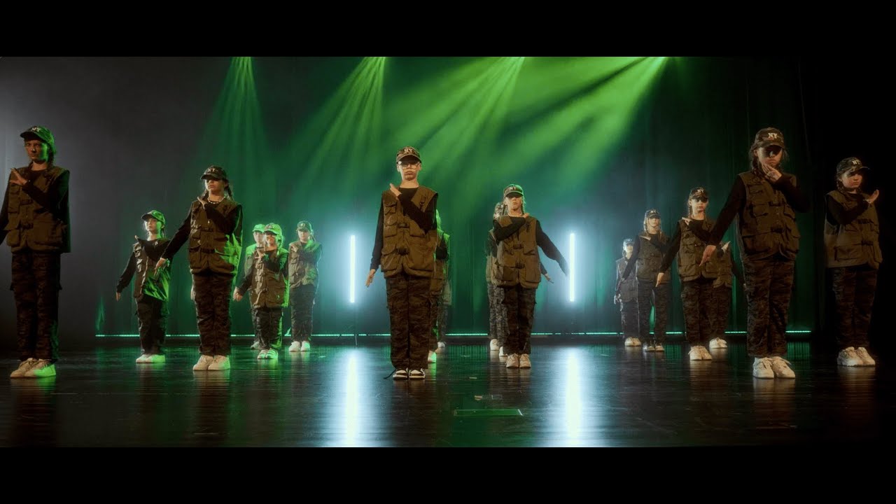 HIP HOPY 2025 / street dance choreography / MOCNO dance studio