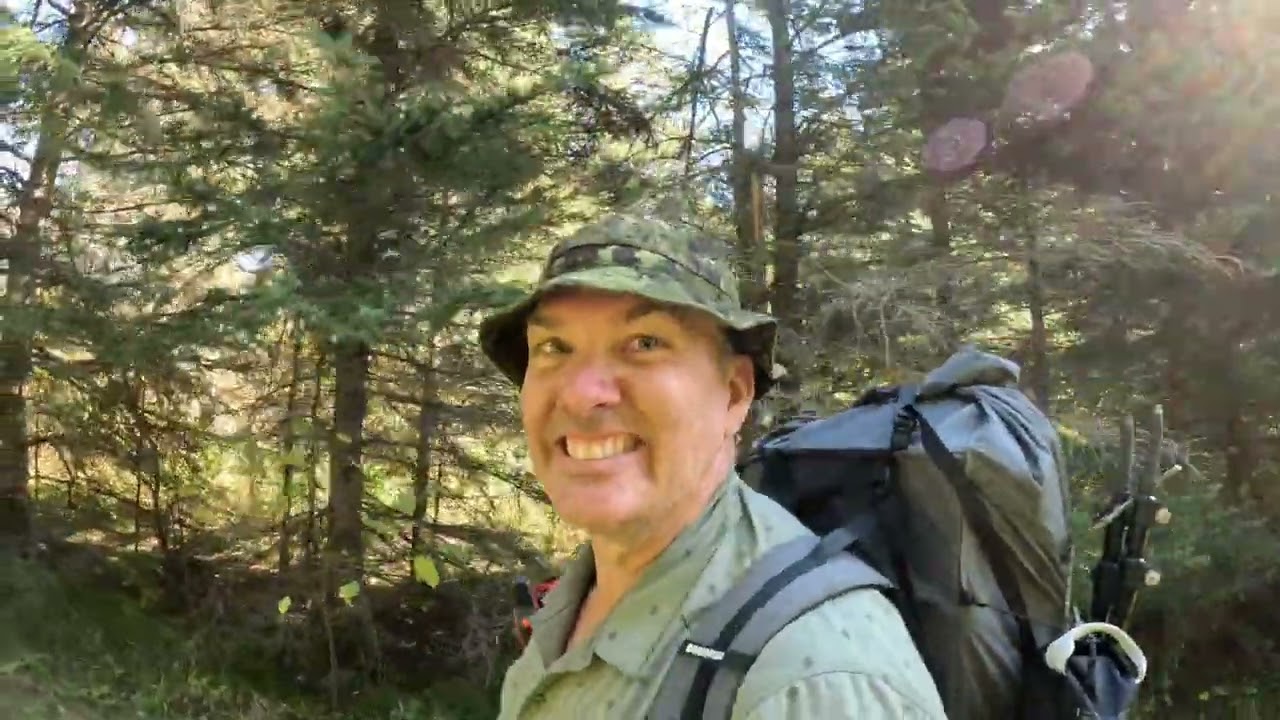 Riding Mountain National Park Backcountry Day 1: Central Trailhead to Whitewater Lake