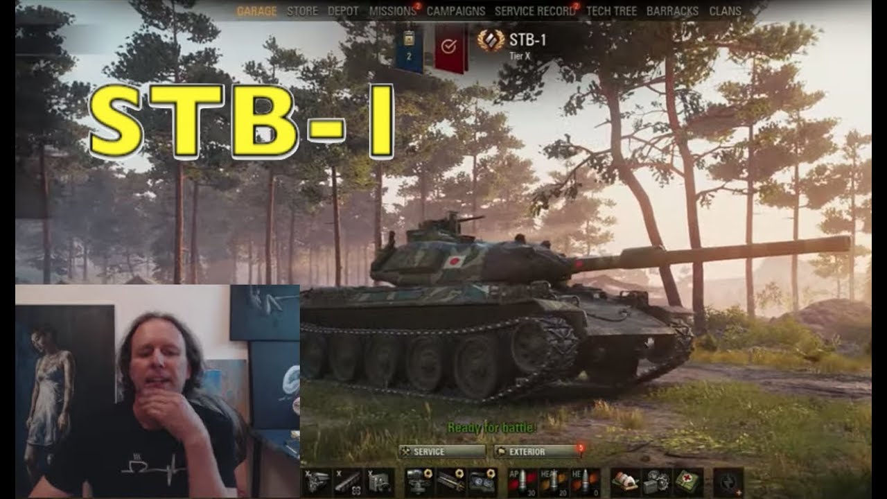 WOT - STB-1 Buff Live | World of Tanks