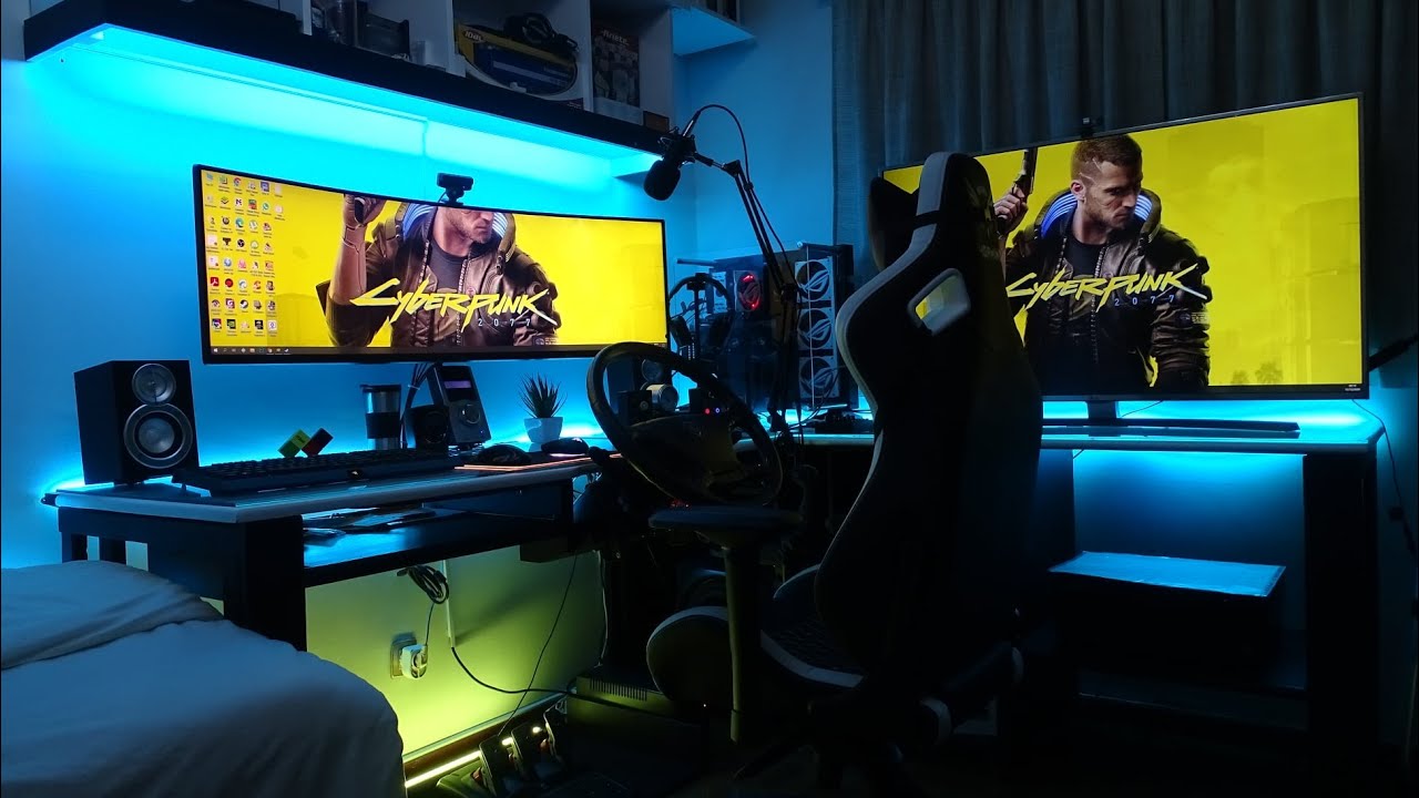 Guerra de Setups  do mais Humilde ao mais Topo 😍 2 Episodio