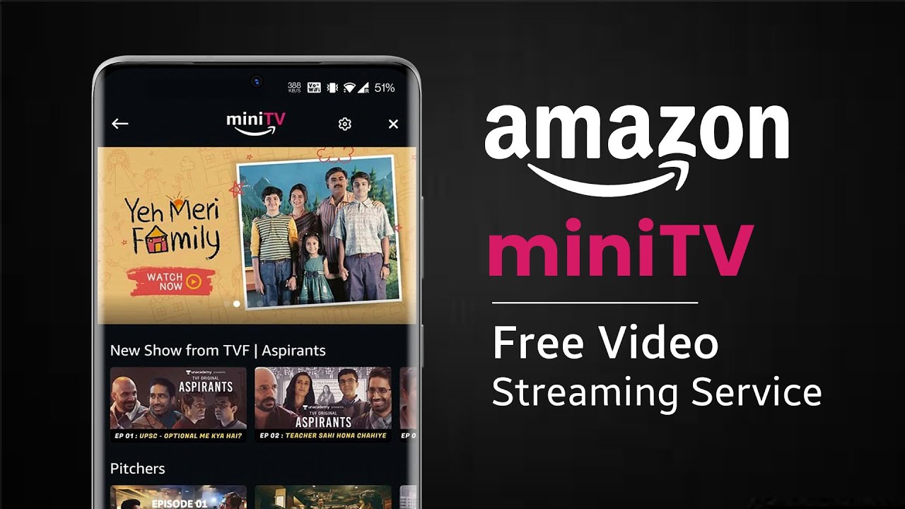 Free Video Streaming Service: Amazon India Launches MiniTV For Android