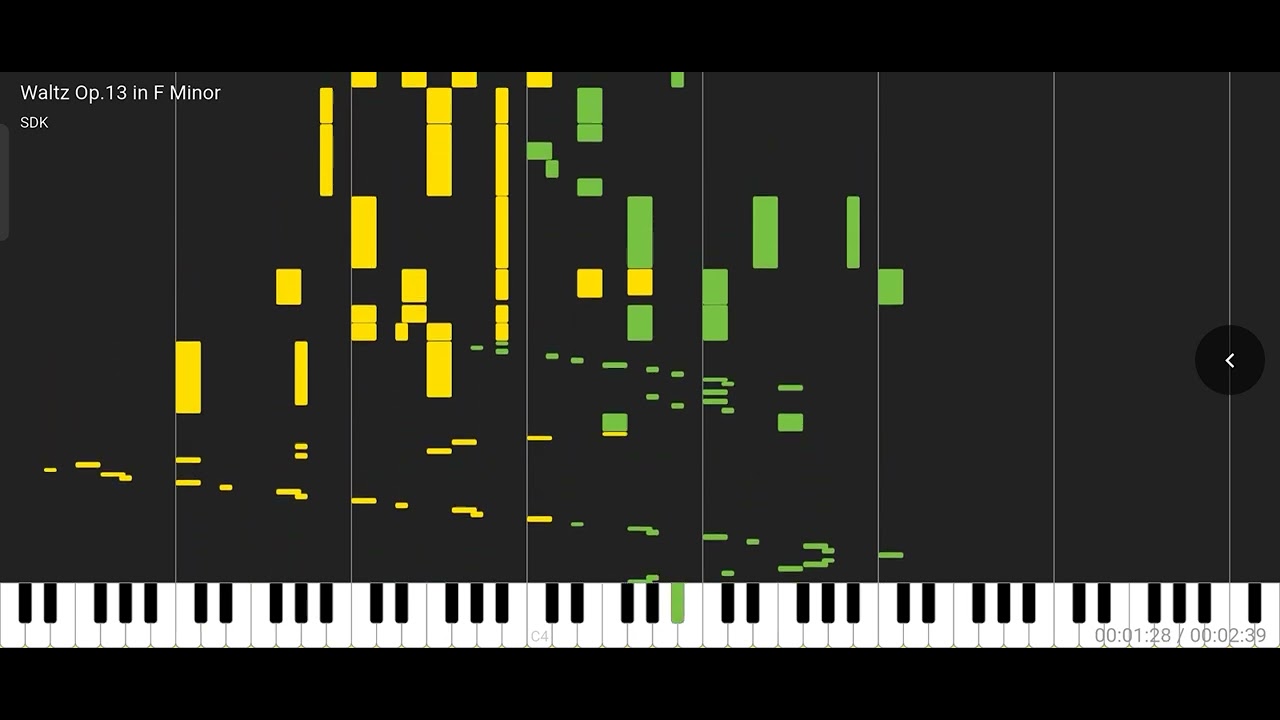Waltz Op.13 in F Minor 