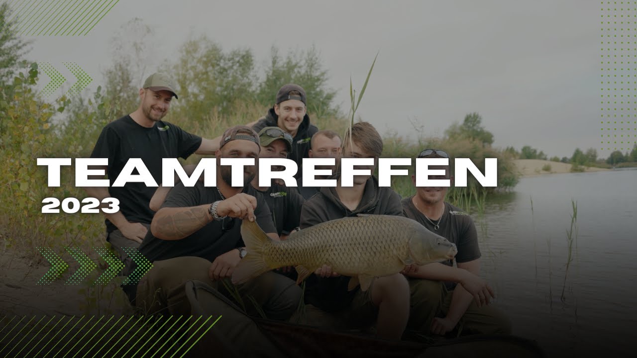 Carpforce Teamtreffen 2023 // Karpfenangeln Social