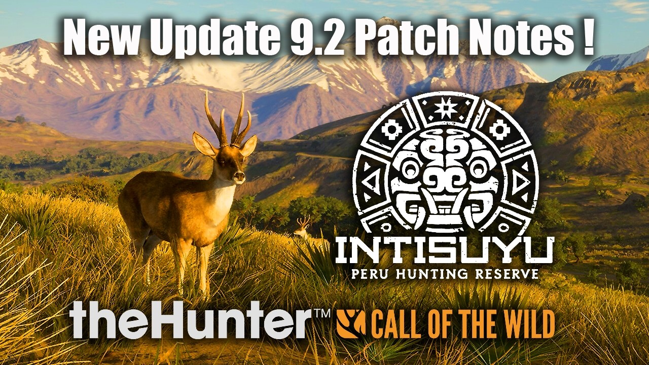 Новое обновление 9.2! - theHunter Call Of The Wild