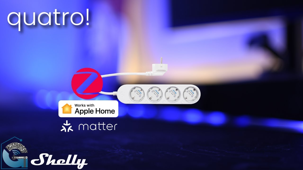 A nova Shelly Power Strip 4!