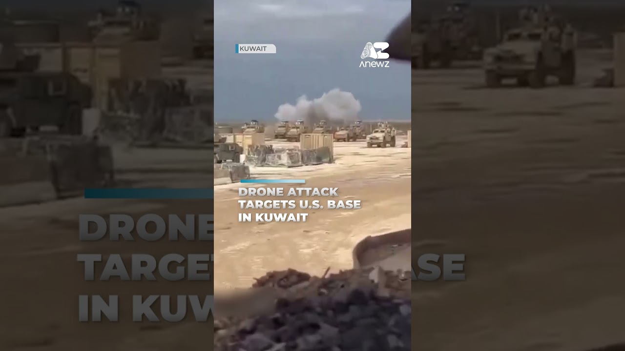 Drone attack targets U.S. base in Kuwait