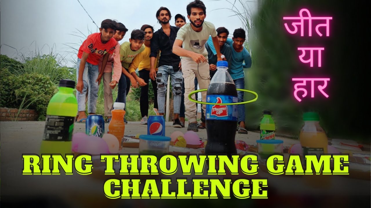 Ring throwing game challenge | Super win | Shuaib