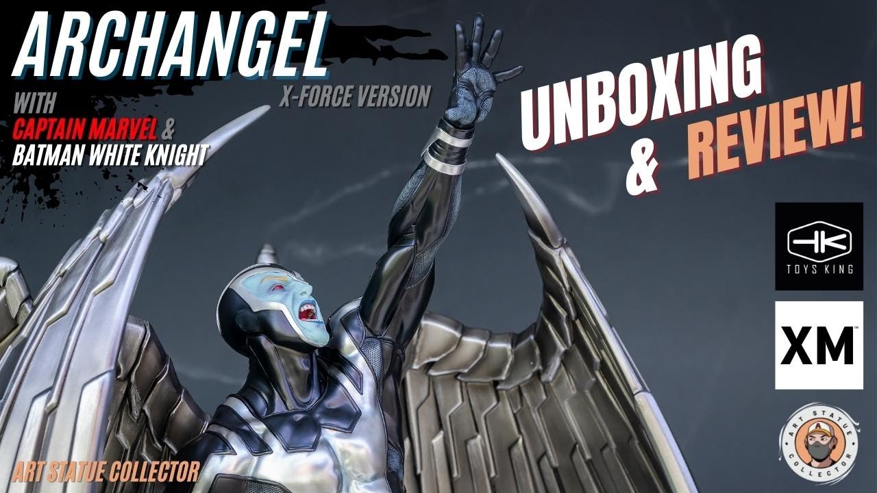 1/4 Scale Archangel [Version B] Unboxing & Review | XM Studios