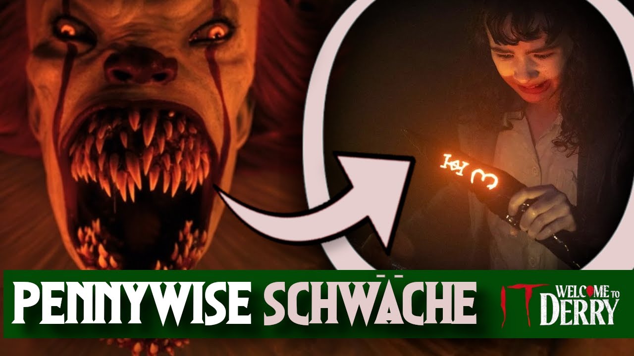 Pennywise geheime SCHWÄCHE erklärt! | Welcome to Derry  Episode 5 Recap & Lore
