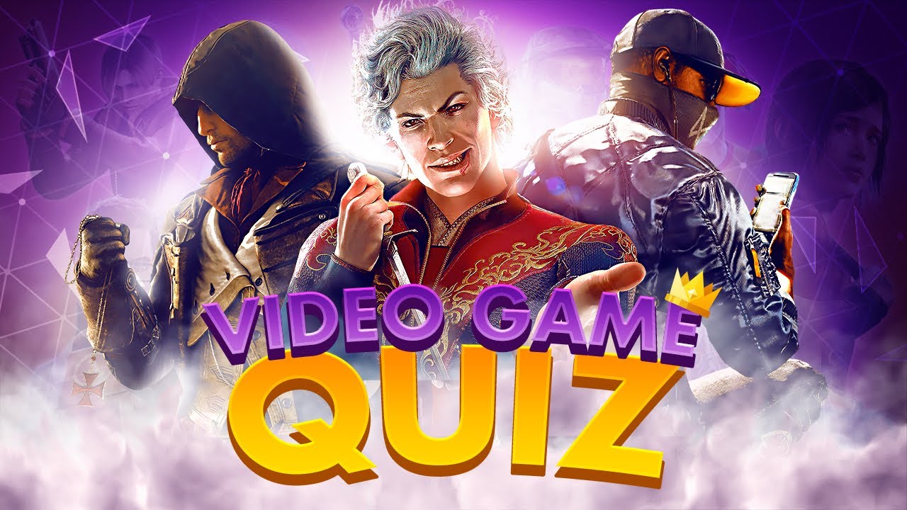 ULTIMATE VIDEO GAME QUIZ #19 | Guess by Image, Character, Map, Trailer, Select Screen and Gameplay