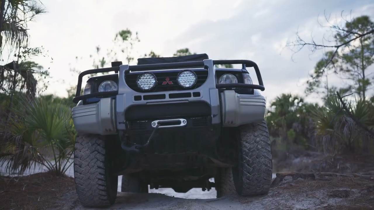 My Mitsubishi Pajero | A Short with My SWB Gen 2