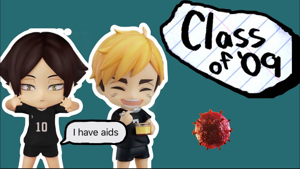 || We have aids.. Class of ‘09|| Haikyuu text! |Atsumu and suna’s adventures || (series?)