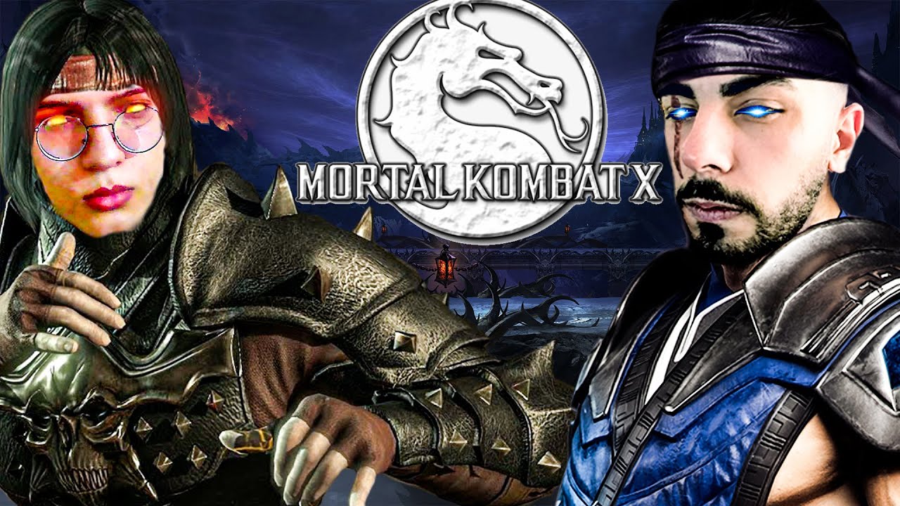 @hadiberkayuyan İLE MORTAL KOMBAT X' DE VS ATTIK ! | MORTAL KOMBAT X ONLİNE T&Uuml;RK&Ccedil;E GAMEPLAY