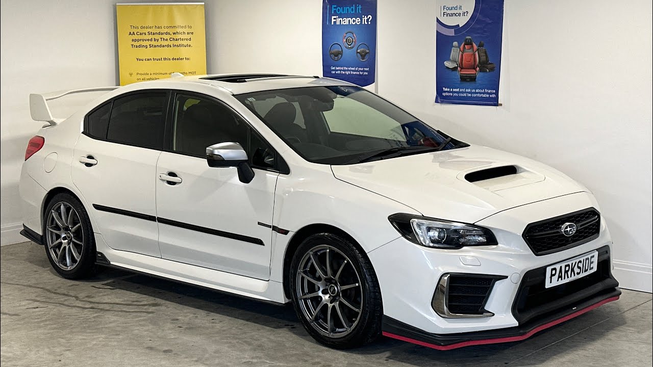 Subaru WRX STI 2.0T SPORTS EDITION STREET POWER 4WD Auto Euro 6 5DR 2017 / 67 REG