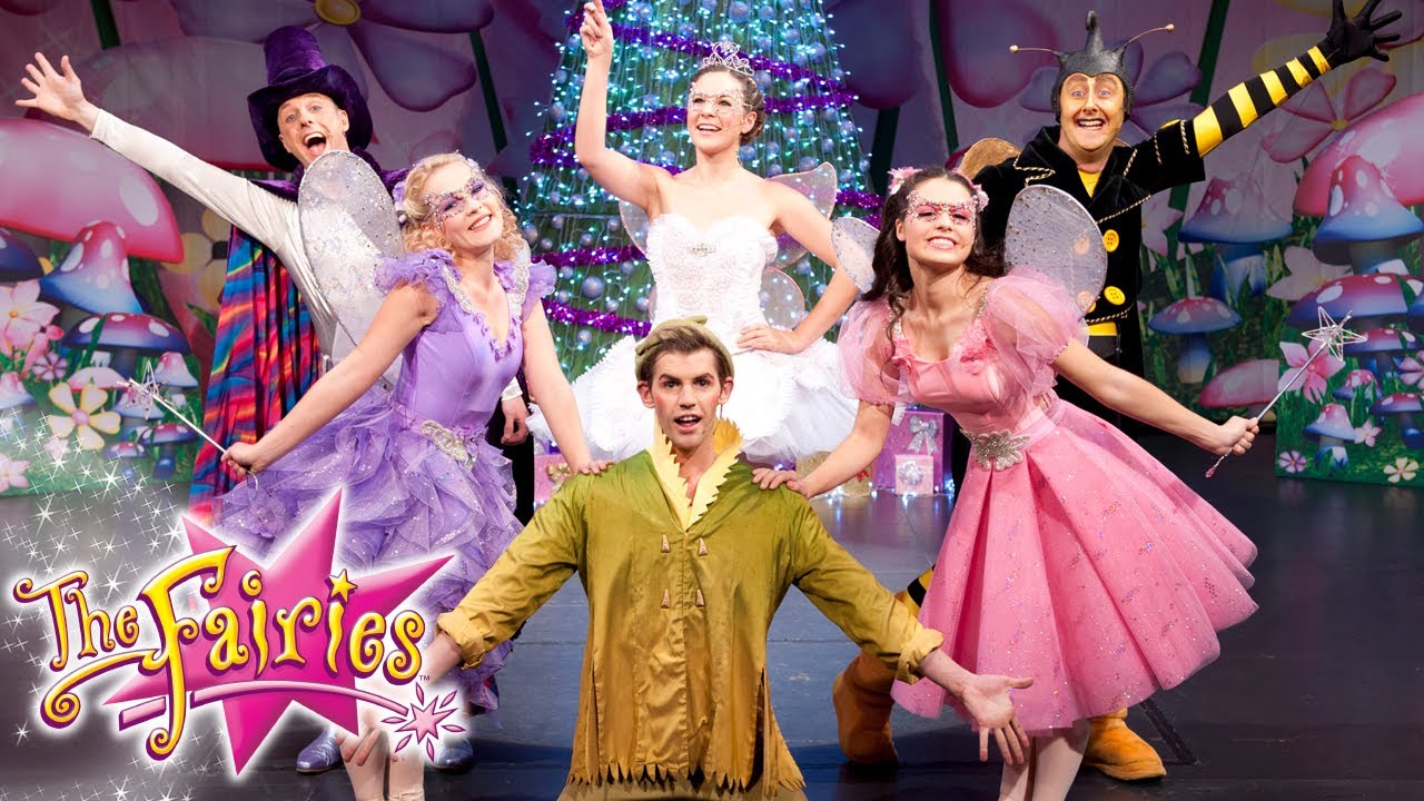 Live on Stage The Fairies Christmas Ballet