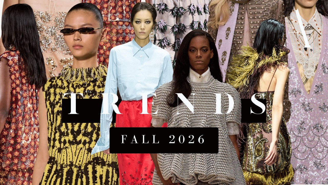 Fall Fashion 2026: 10 More Trends Taking Over This Season