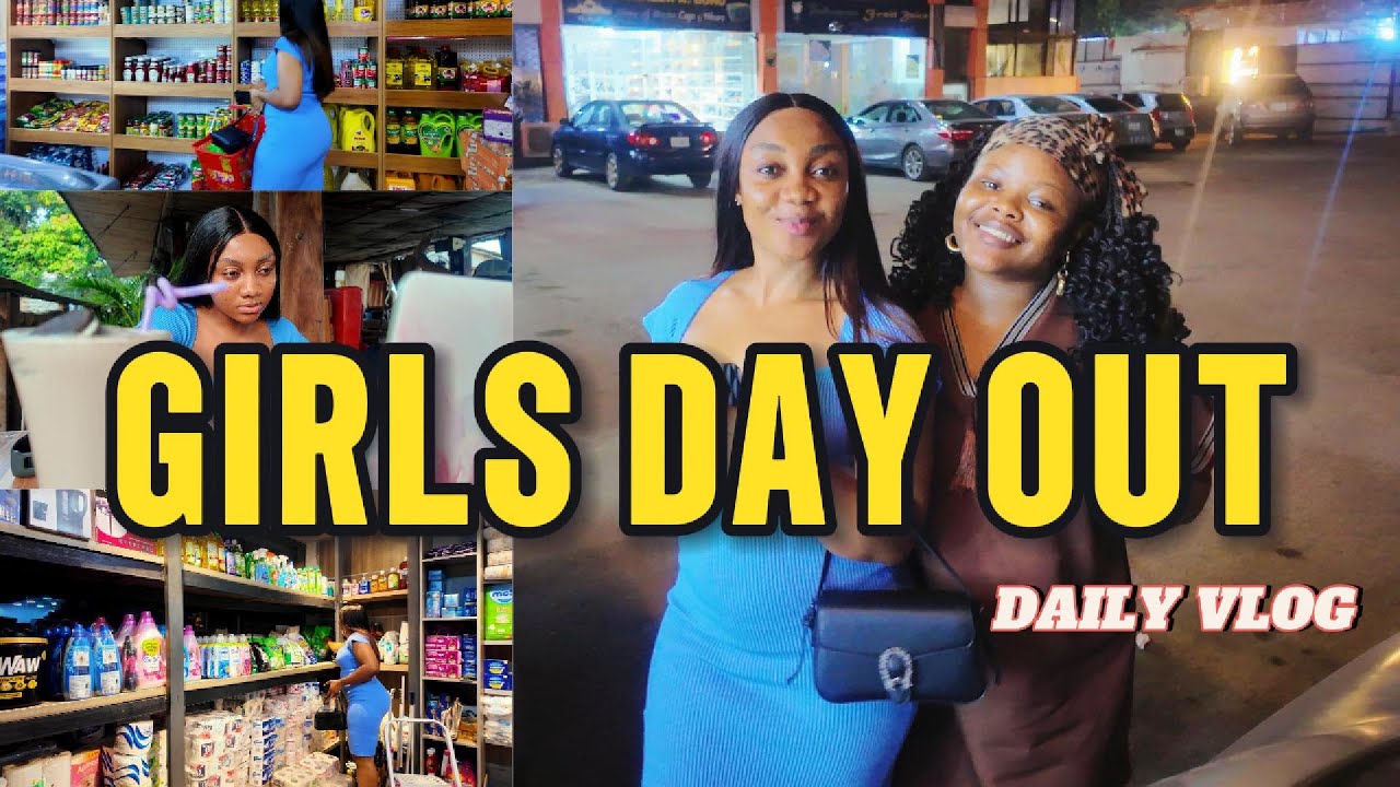 SPEND THE DAY WITH US: Girl's Time Out, Editing & Window Shopping | Daily Vlog