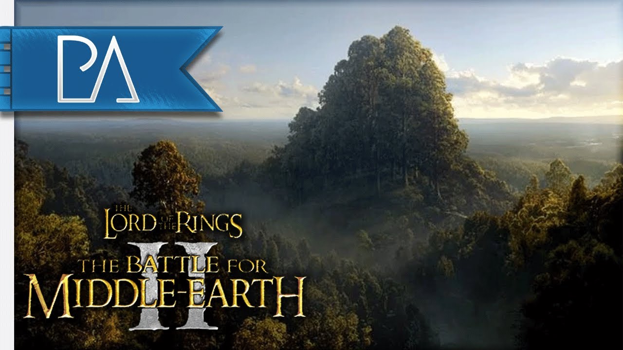 GOBLINS INVADE LOTHLORIEN - Evil Campaign - Battle for Middle Earth 2 - Part 1