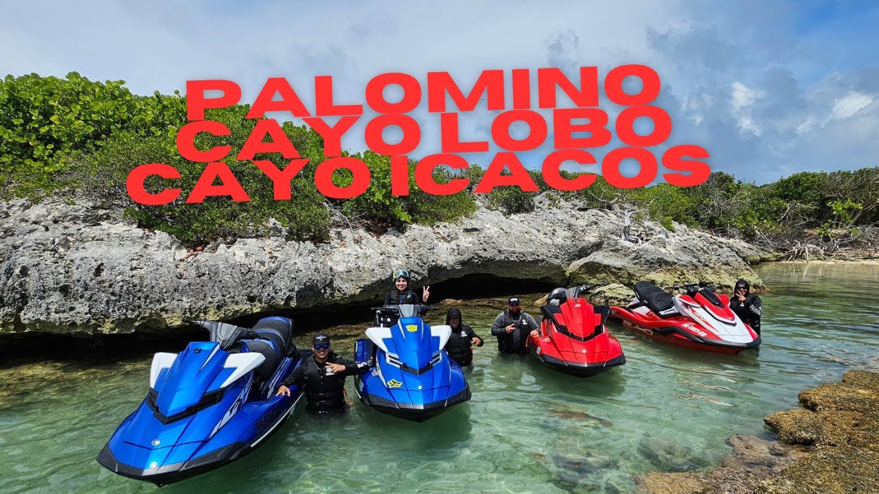 CORRIENDO JETSKI EN FAJARDO NUESTROS SPOT FAVORITOS